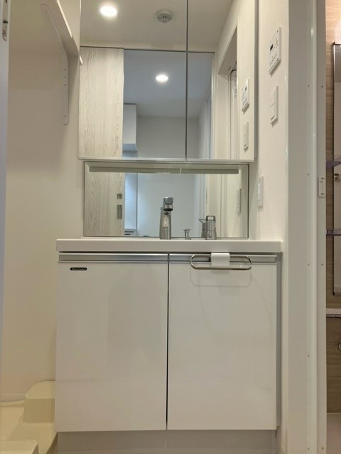 洗面設備　※前回募集時の写真です
