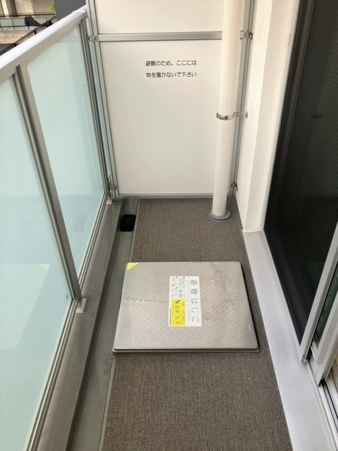 バルコニー　※前回募集時の写真です