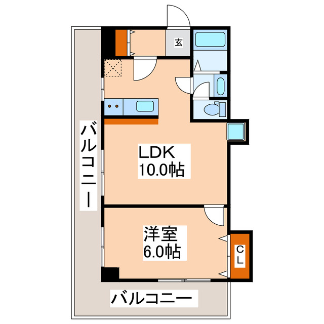 椿ビル_間取り_0