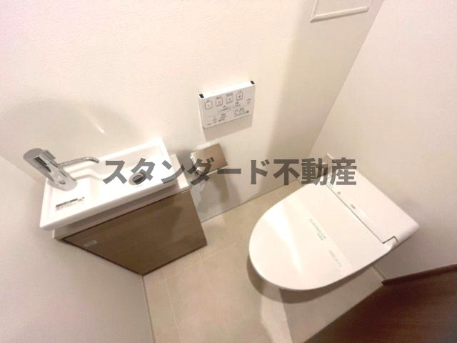 【ザ・パークハビオ同心のトイレ】