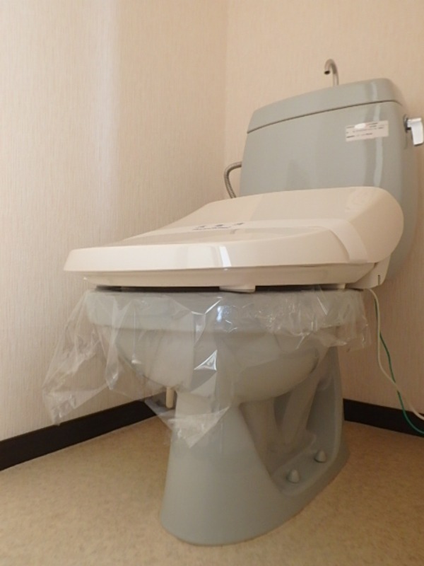 トイレ　図面と現状に相違がある場合には現状を優先