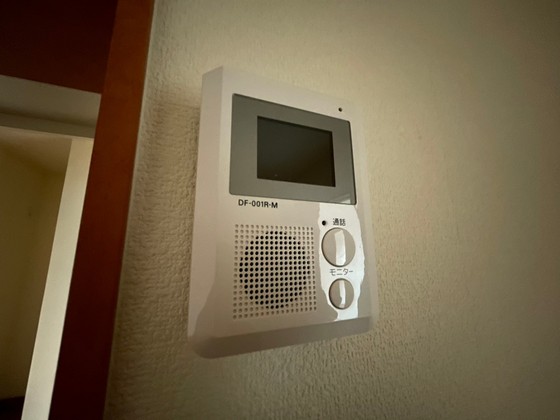 セキュリティ　※別部屋の写真です