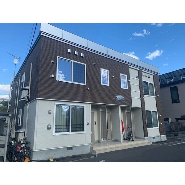 北海道札幌市西区西野四条２（アパート）の賃貸物件の外観