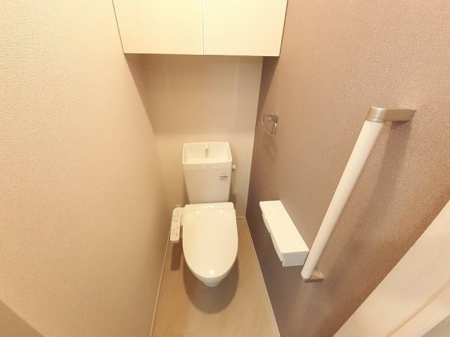 【ロータス川宮５のトイレ】