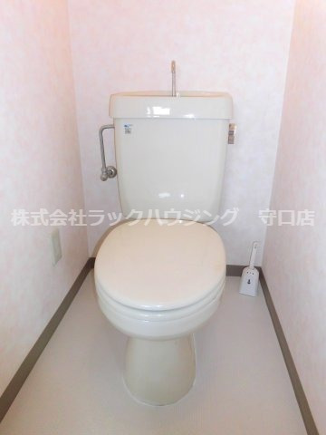 【ハイツオークスのトイレ】