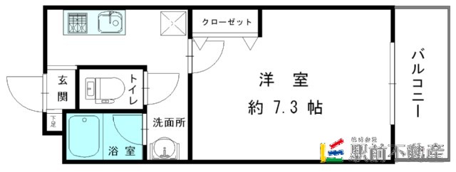 スリム太宰府の間取り