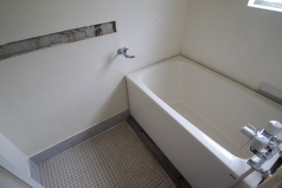 バス・シャワールーム　※別部屋の写真です