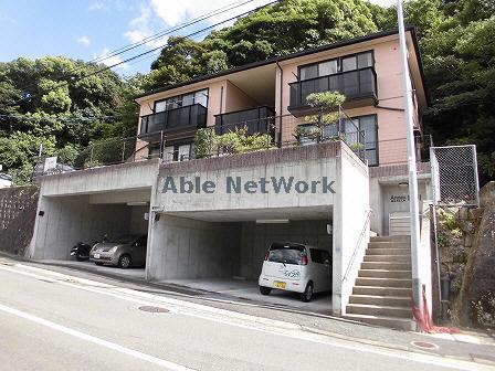 【アネックス前川の建物外観】