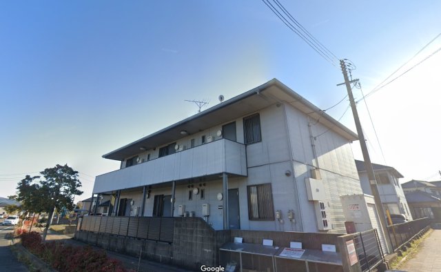 【熊毛郡田布施町中央南のアパートの建物外観】