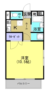 ユーミーセンチュリーの間取り