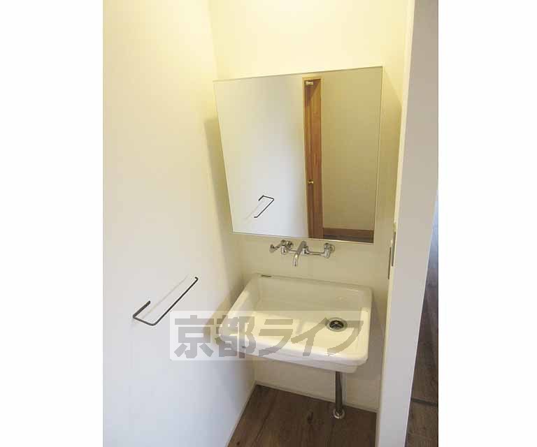 洗面設備　おしゃれな洗面台！