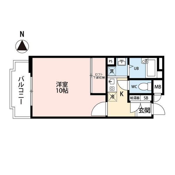 ロイヤルヒルズ成田町の間取り