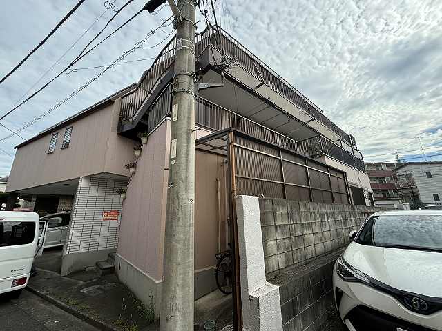 板橋区赤塚のマンションの建物外観