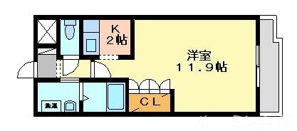 Ｍ＆玲の間取り