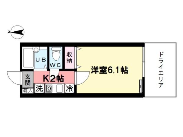 ブルーベル上井草の間取り