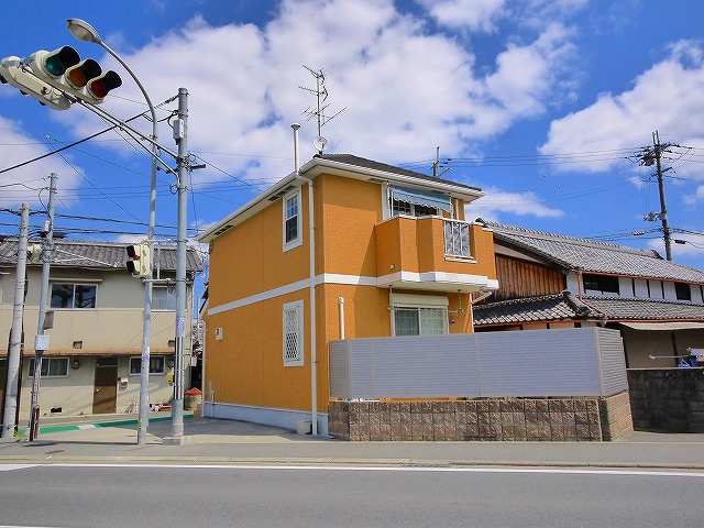 小瀬町戸建賃貸の建物外観