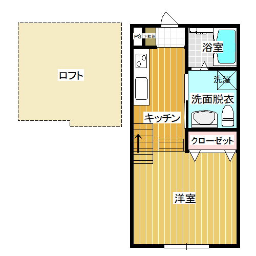 C・Pー１の間取り