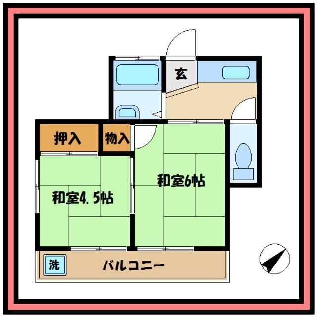 スクムタビル_間取り_0