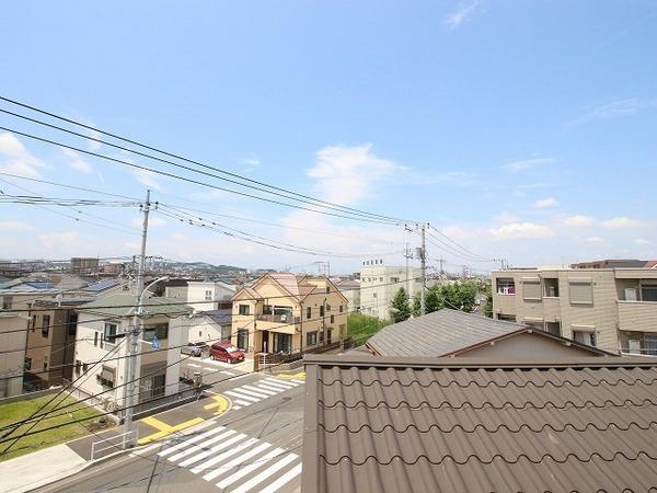 【稲城市矢野口のマンションの眺望】