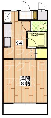 マンションレイクビューの間取り