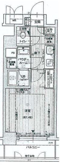 アスヴェル京都市役所前IIの間取り