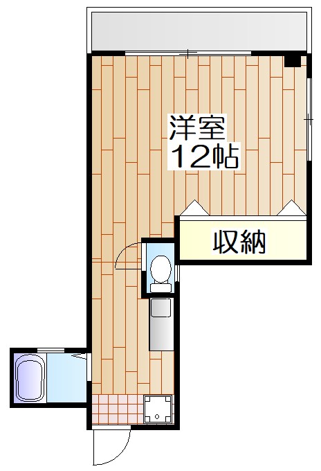 荒井ビルの間取り