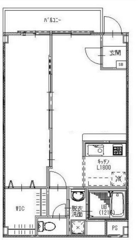 【八千代市緑が丘西のマンションの間取り】