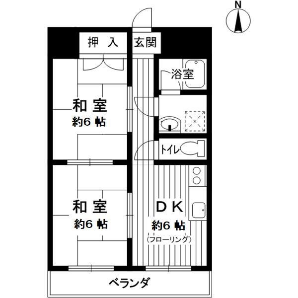 グレイスハイム大同の間取り