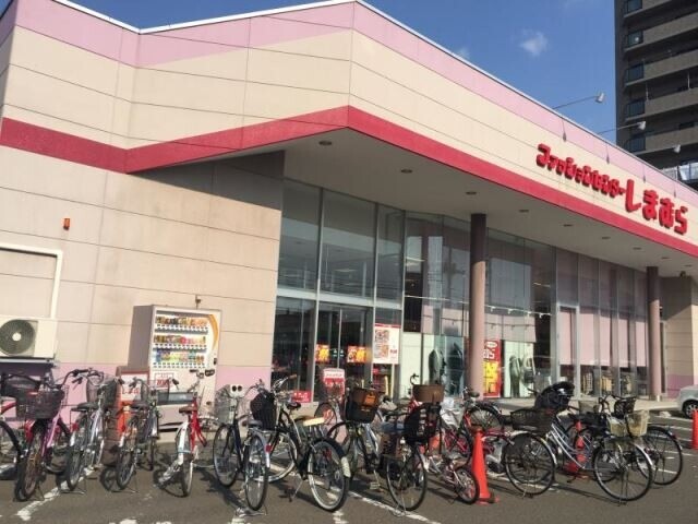 【札幌市北区北三十四条西のアパートのショッピングセンター】