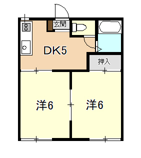 パシフィックハイツの間取り