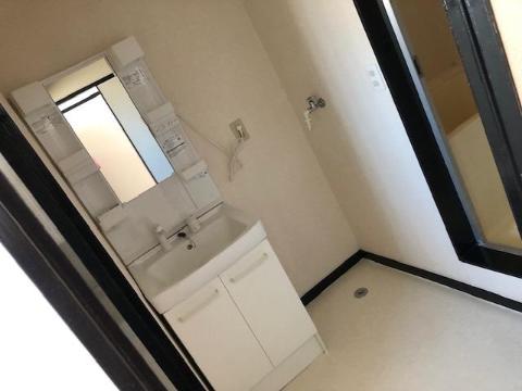 洗面設備　洗面