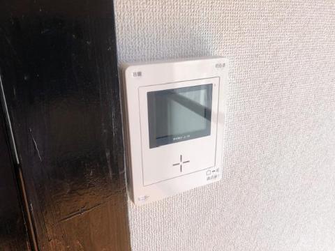 セキュリティ　カメラ付インターホン