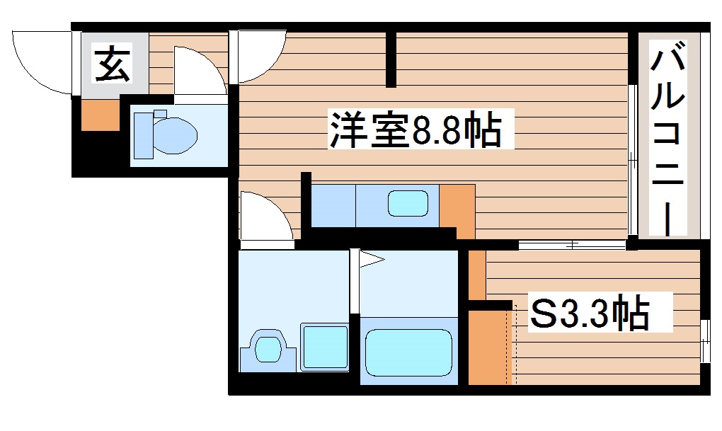 ポート・アラモードの間取り