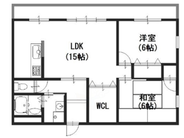 スクエアメゾン姫路城前の間取り