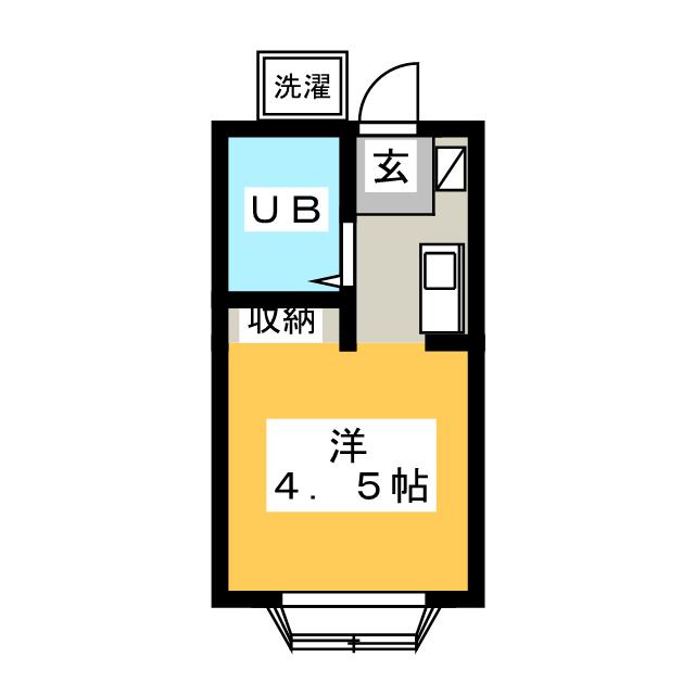 コスモ西狭山ヶ丘の間取り