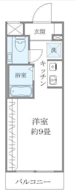 ISM平塚の間取り