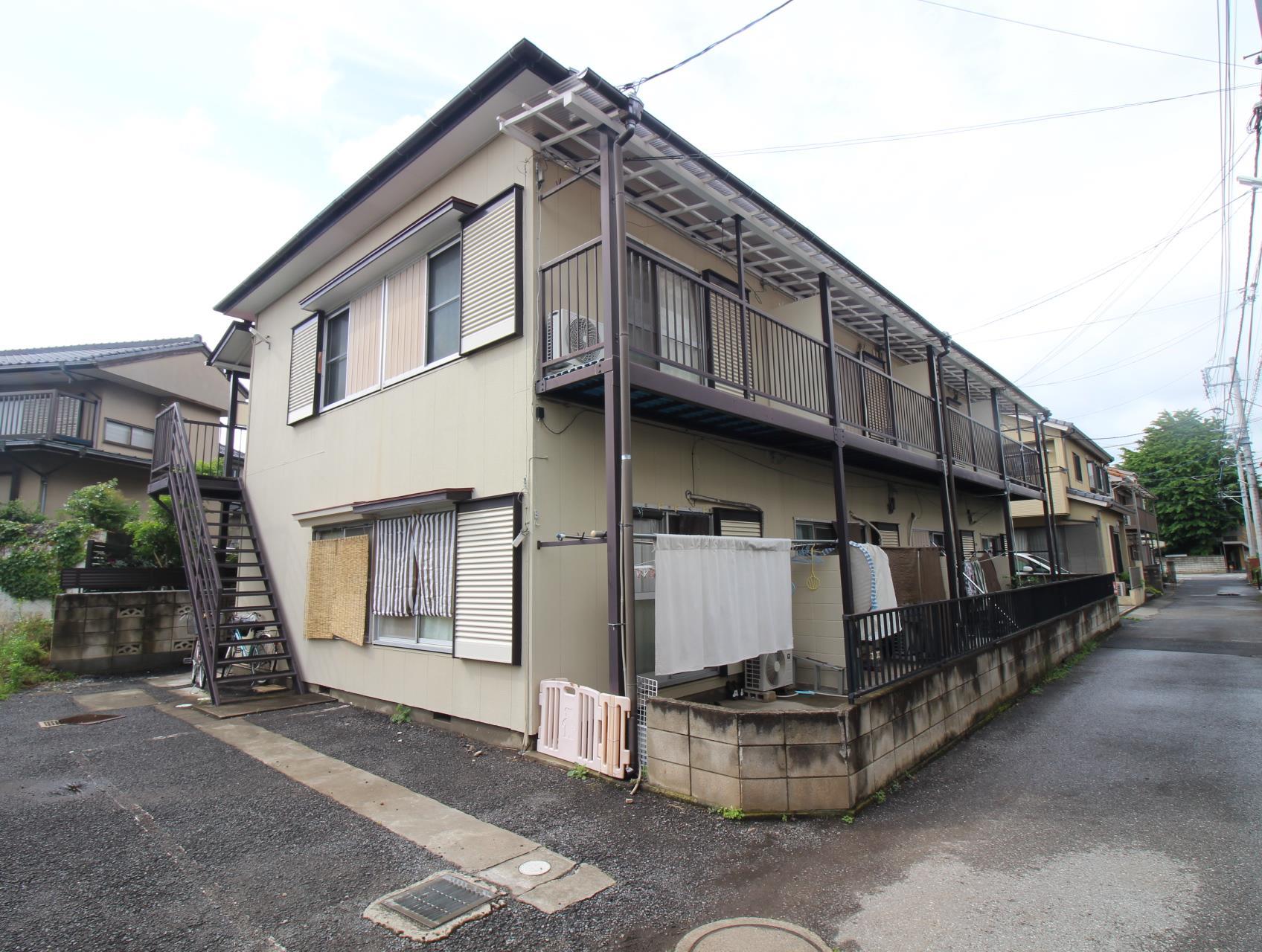 コーポ東台の建物外観