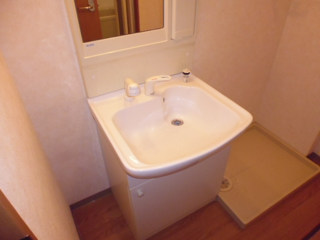 洗面設備　洗髪洗面化粧台