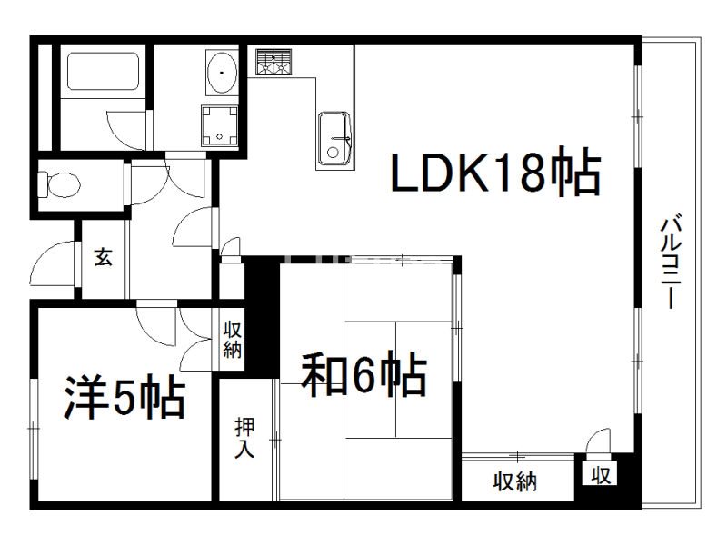 アーチスト島田の間取り