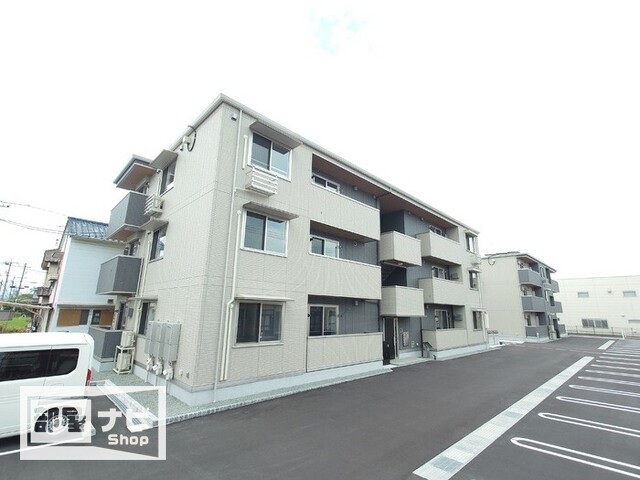 【D-residence川口Aの建物外観】