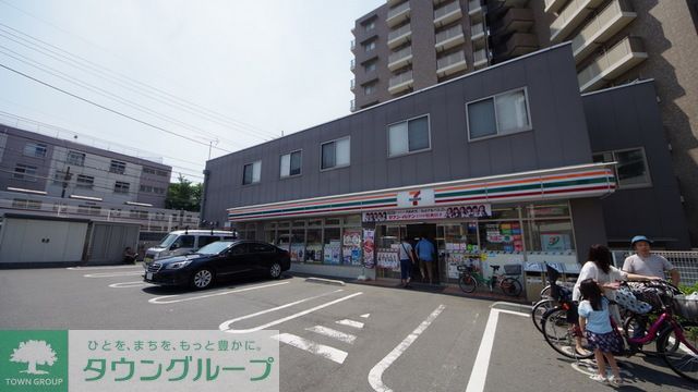 【和光市白子のマンションのコンビニ】