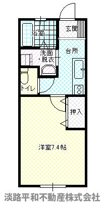 フォブールレリアの間取り