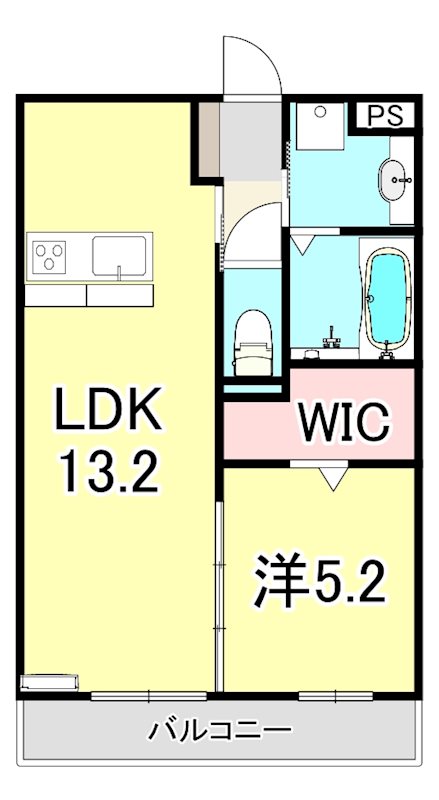 Bonheurの間取り