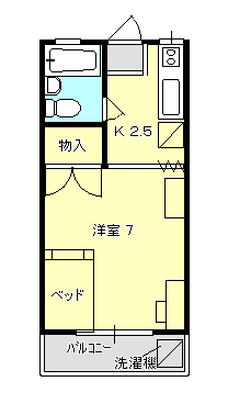 メゾンシーマの間取り