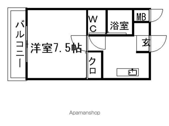 リトルハイムみたけ_間取り_0