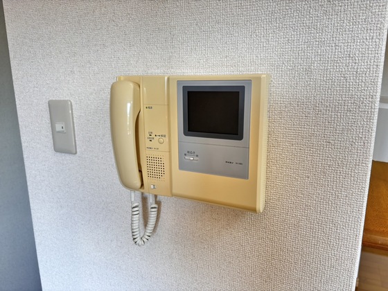 セキュリティ　カメラ付きインターホン