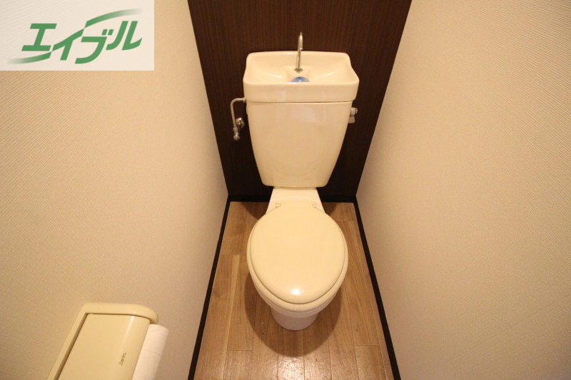 トイレ　同タイプのお部屋の画像です