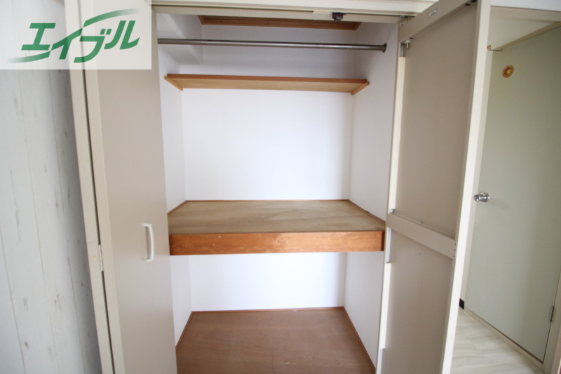 収納　同タイプのお部屋の画像です
