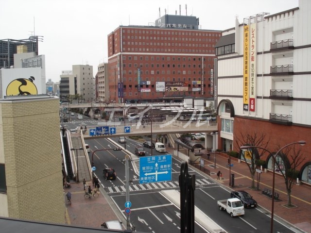 バルコニー　ベランダからの眺望