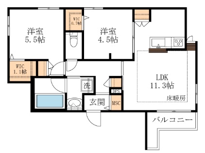 間取り図